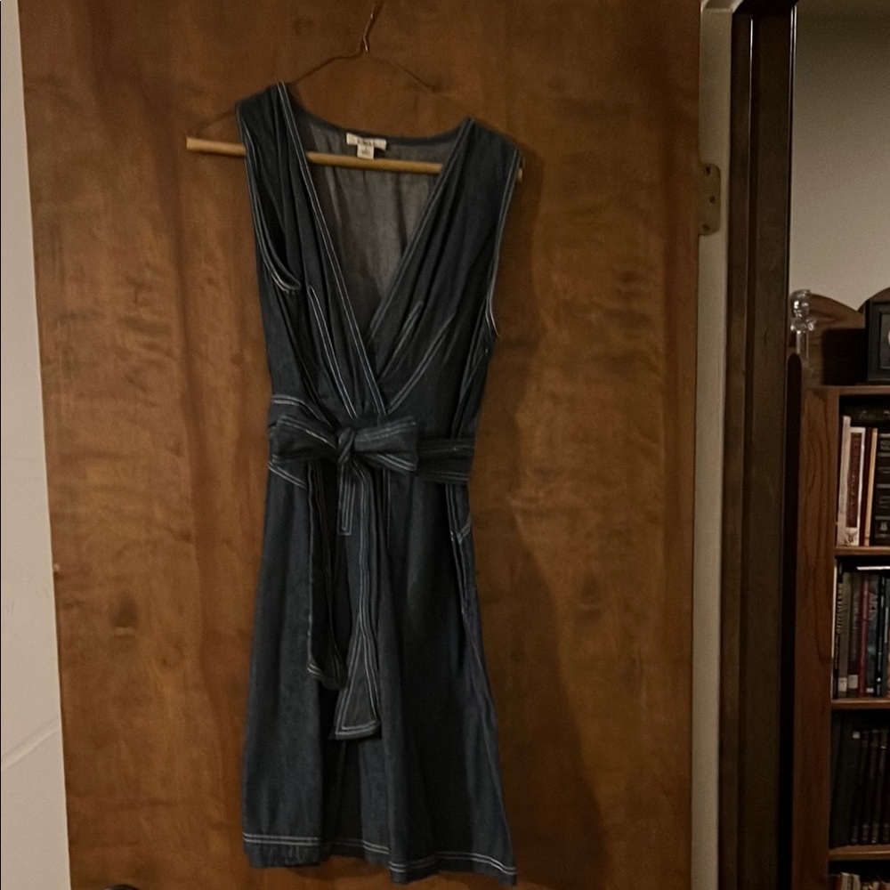 Denim Sleeveless Dress